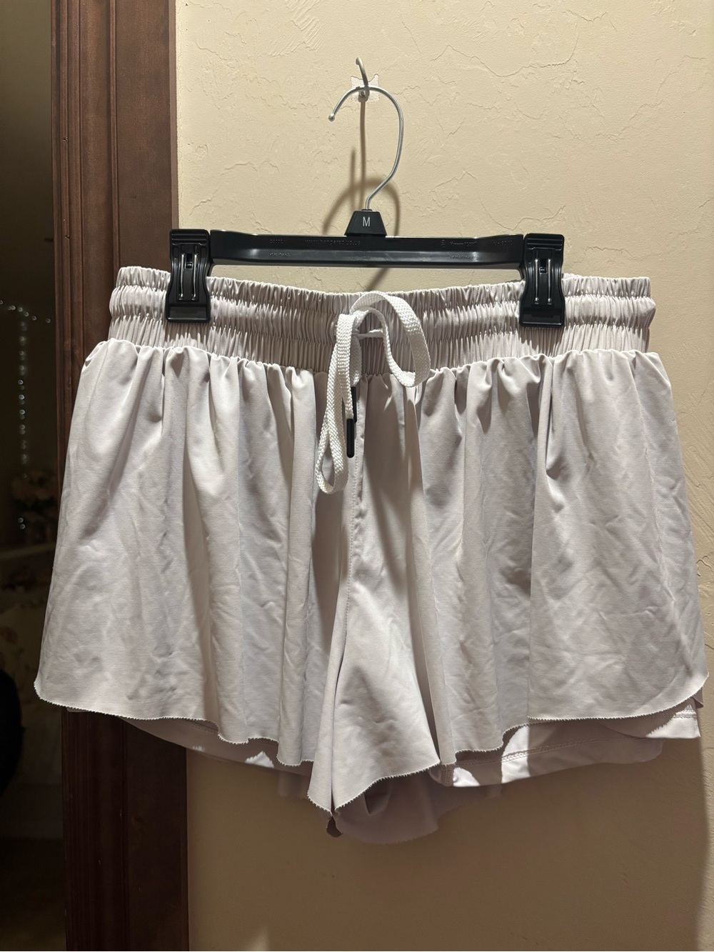 White girls flowy butterfly shorts